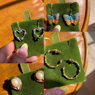 EARRINGS.
