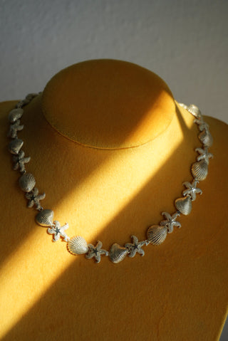 AQUAMARINES NECKLACE