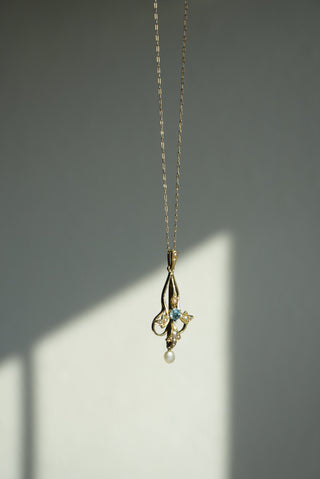 14K EDWARDIAN NECKLACE