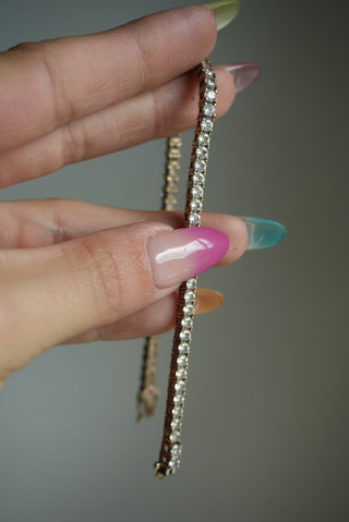 8INCH TENNIS BRACELET