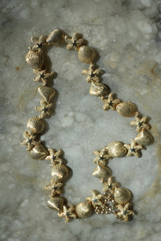 AQUAMARINES NECKLACE