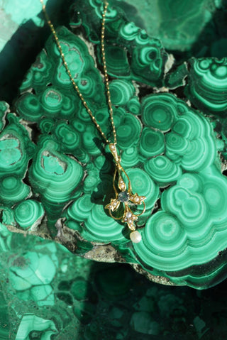 14K EDWARDIAN NECKLACE