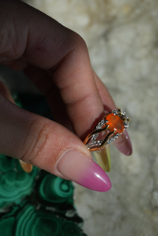 ORANGE SLICE SZ 10