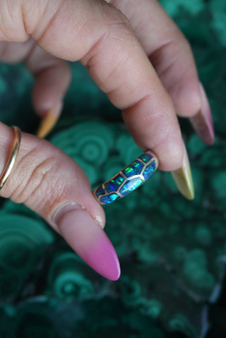 OPAL INLAY SZ 10