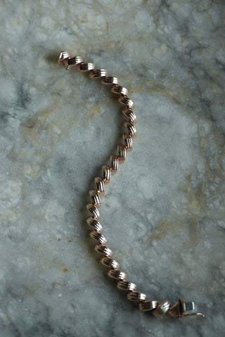 ROSE GOLD CROISSANT