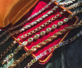 "Dazzling Depths: Unraveling the Quality of Gold Fill, Vermeil, and Sterling Silver"