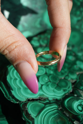 VINTAGE GOLD BAND