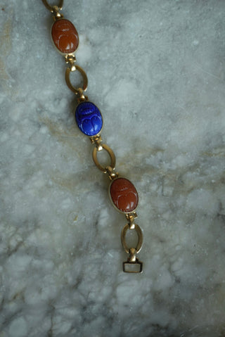 SCRAB BEETLE BRACELET