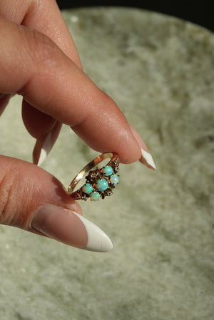 ANTIQUE OPALS SZ 6.5