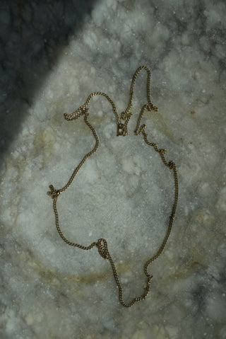14k CURB LINK CHAIN