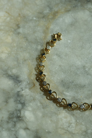 DARLING VERMEIL HEARTS