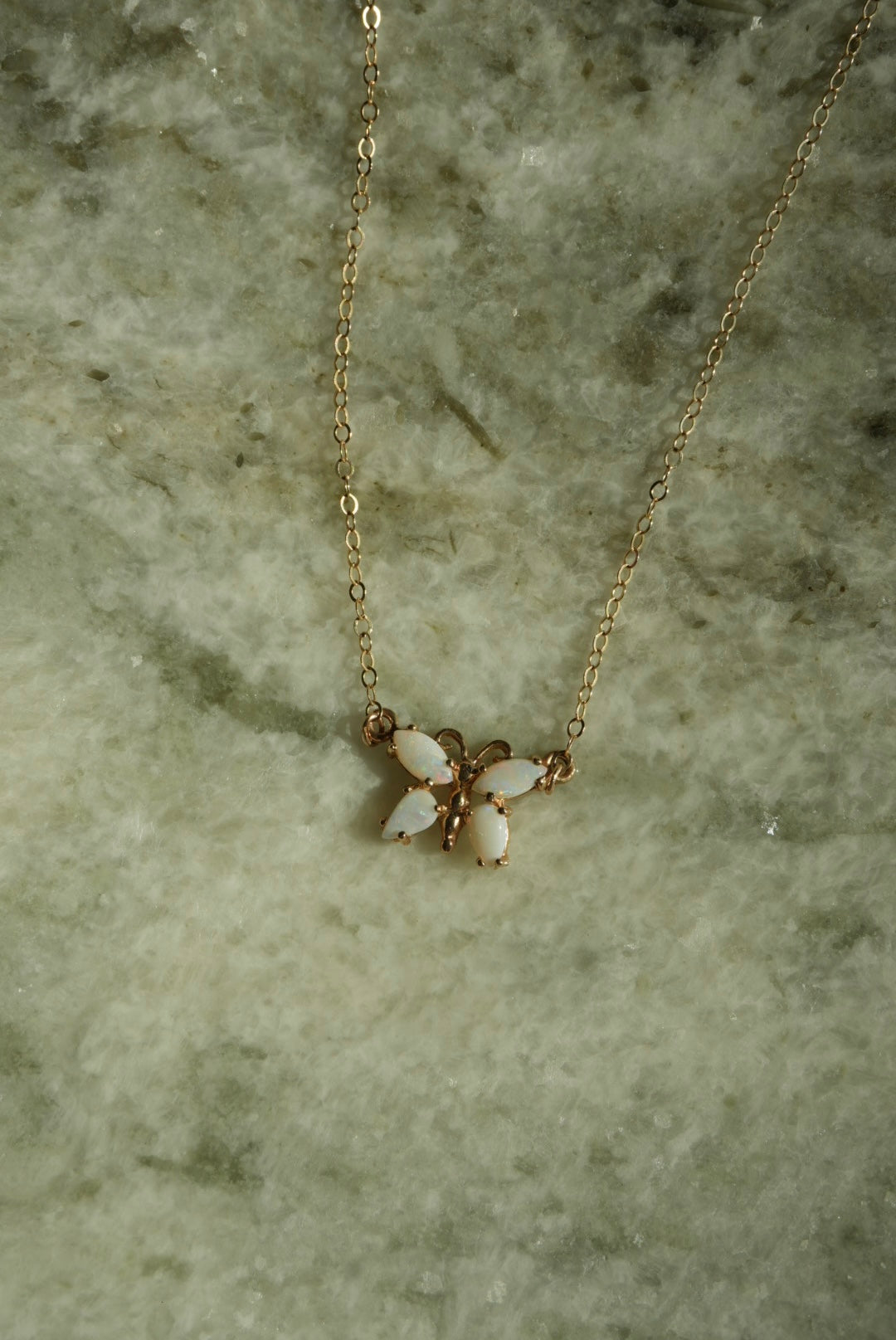 OPAL BUTTERFLIES
