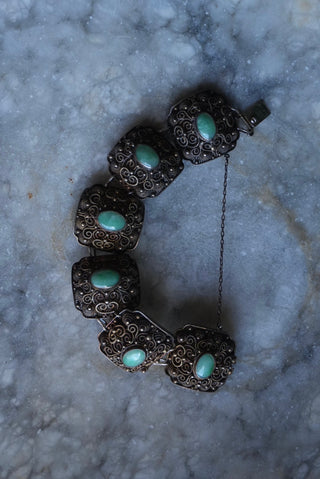 Filigree Dream - Vintage Vermeil Decorative Bracelet