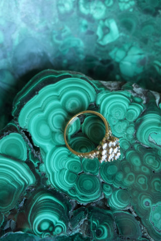 CLUSTER DIAMONDS SZ 7