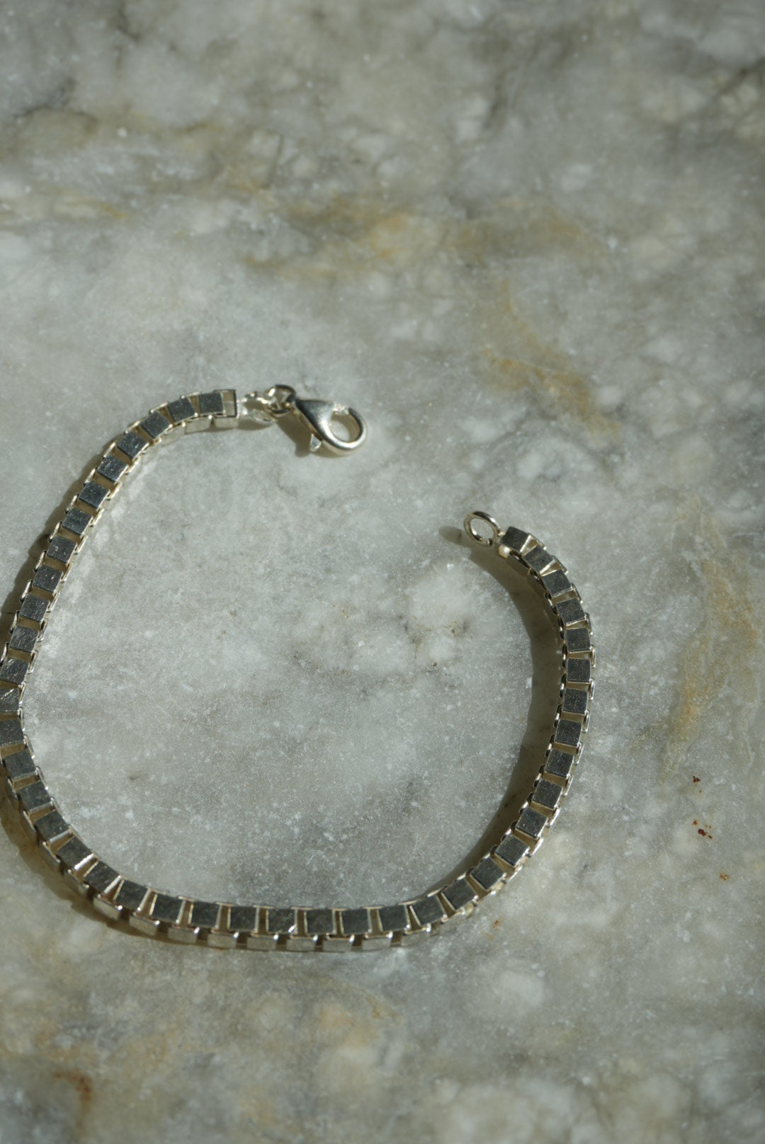 BOX BRAID STERLING