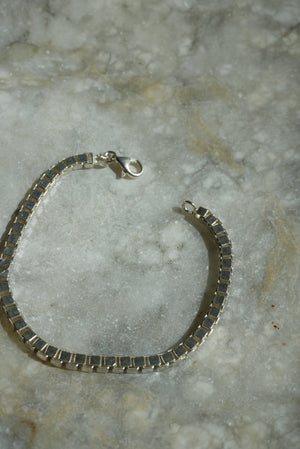 BOX BRAID STERLING