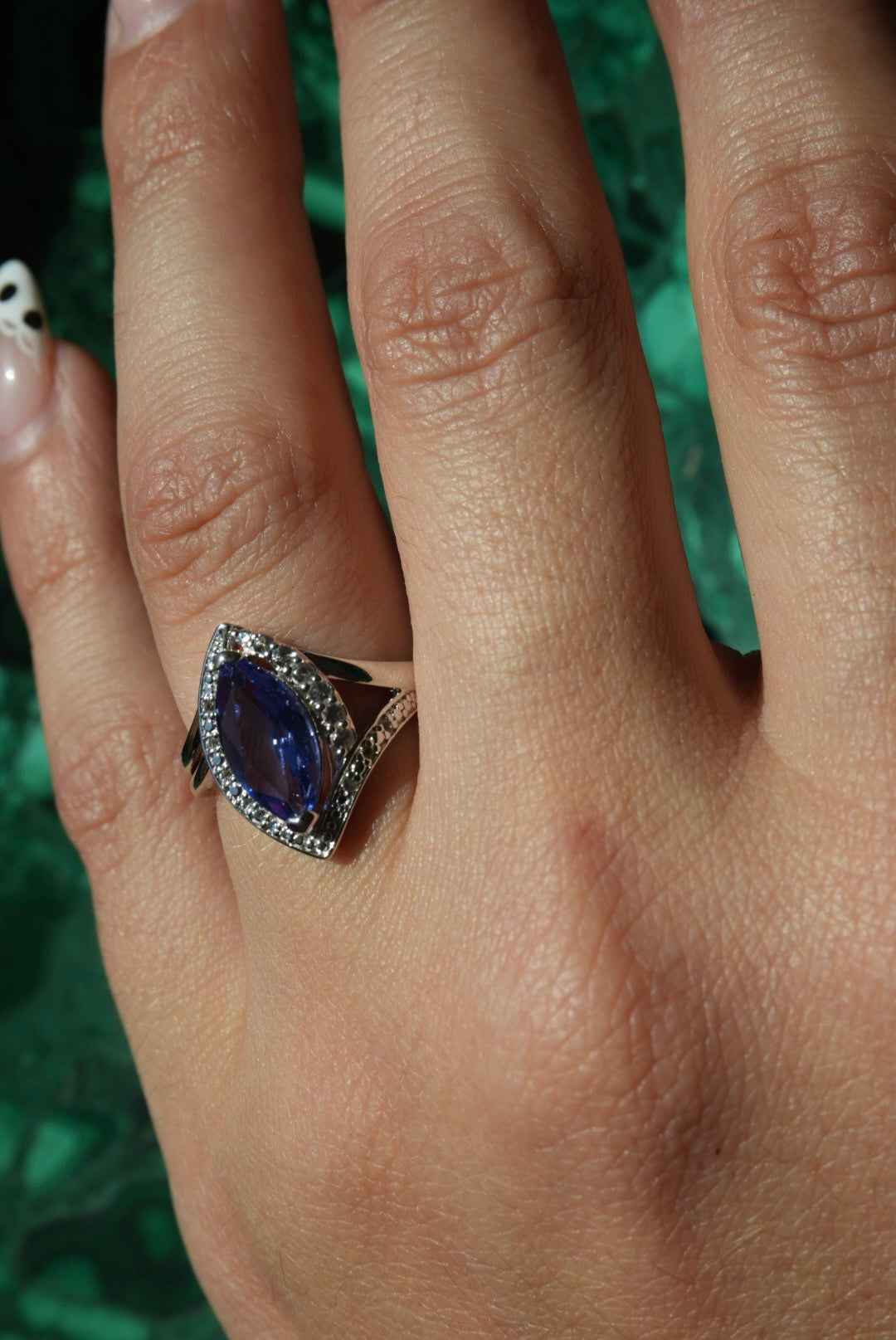 TANZANITE PRINCESS SZ 6.5