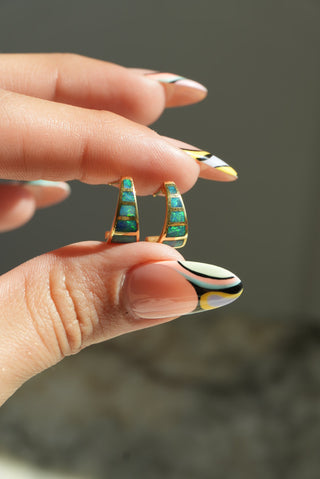 OPAL MOON HOOPS
