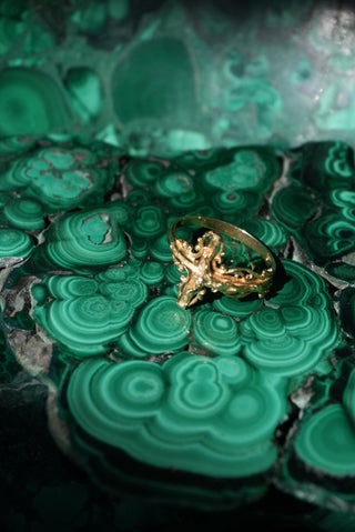 14k Crucifix Ring