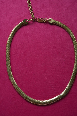 VINTAGE SNAKE CHAIN