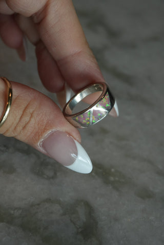 GALAXY RING SZ 7