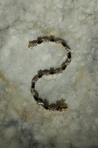 SAPPHIRE TENNIS BRACELET
