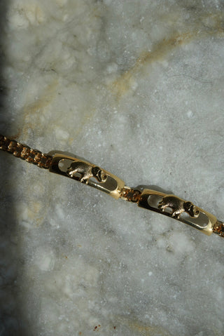 GOLDEN ELEPHANT BRACELET