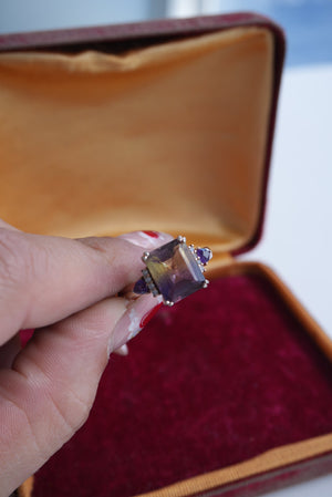 AMETRINE RING SZ 9