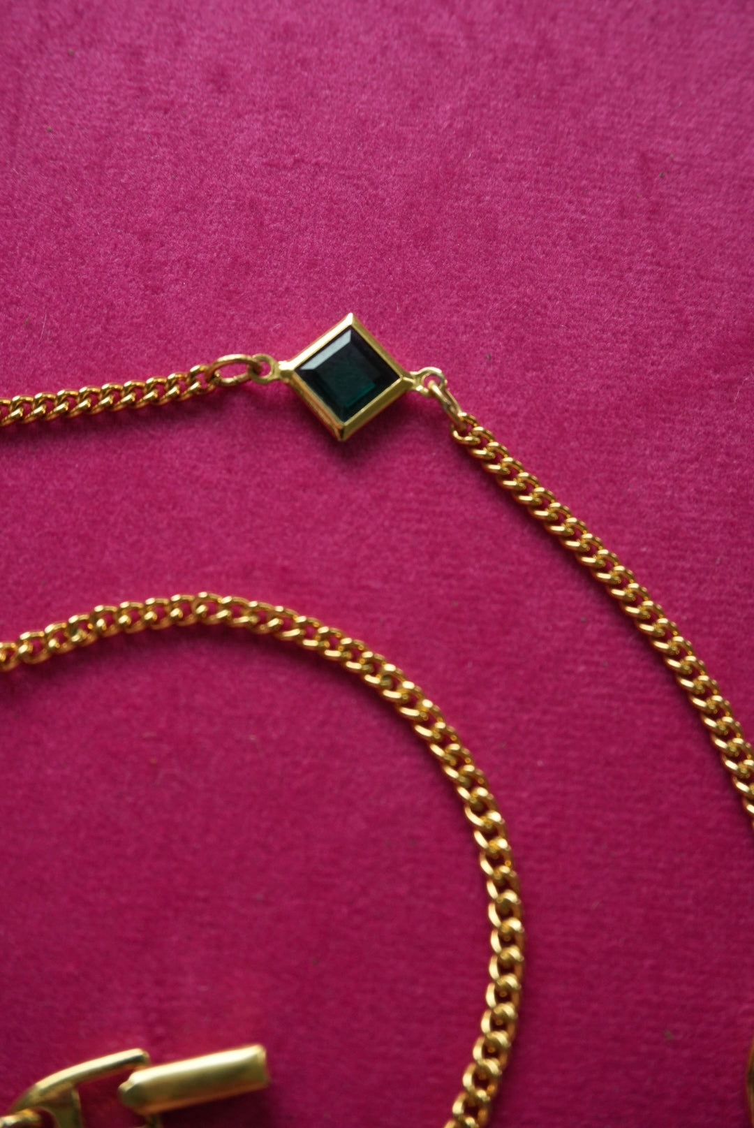 VINTAGE GEM CHAIN