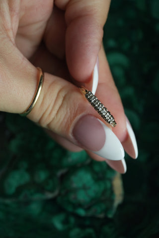 14K DIAMOND BAND