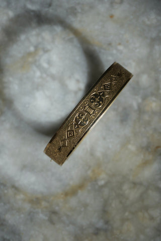 GREEK KEY BANGLE BRACELET