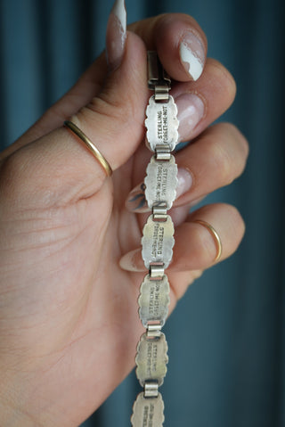 FORGET ME NEVER BRACELET