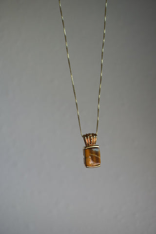TIGERS EYE NECKLACE