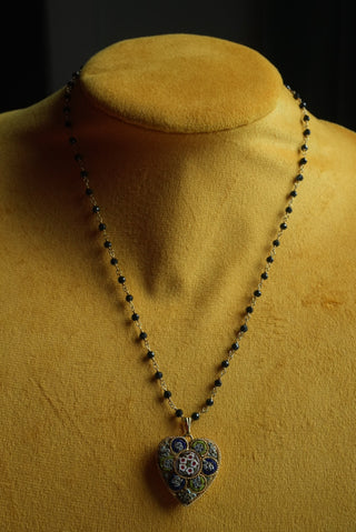Micro Mania - Gold Fill Micro Mosaic Necklace