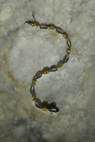 LEMON CITRINE TENNIS BRACELET