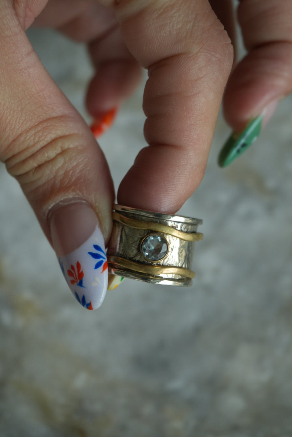 ARTISANAL FIDGET SZ 7
