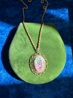 VINTAGE PORTRAIT NECKLACE