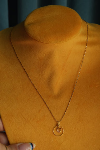 16 INCH BLACK HILLS GOLD NECKLACE