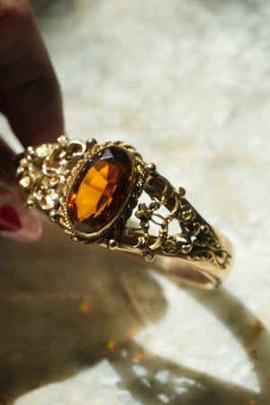 AMBER ANTIQUE BANGLES