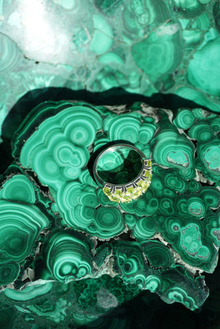 PERIDOT PRINCESS SZ 7