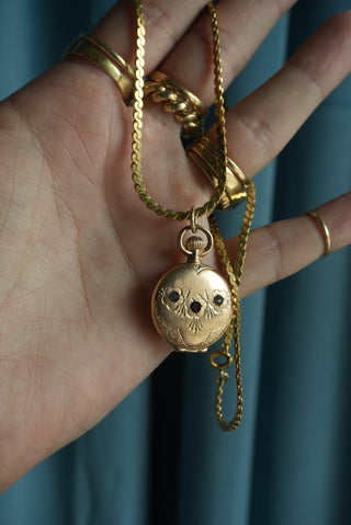 Ornament Keepsake - Goldfill Locket