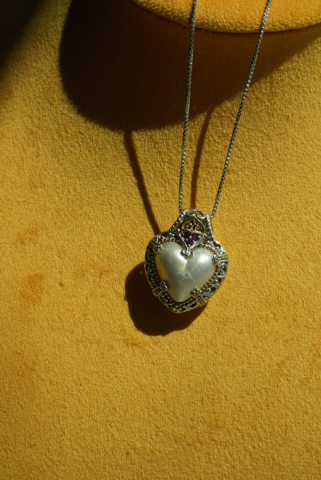 HEART OF PEARL