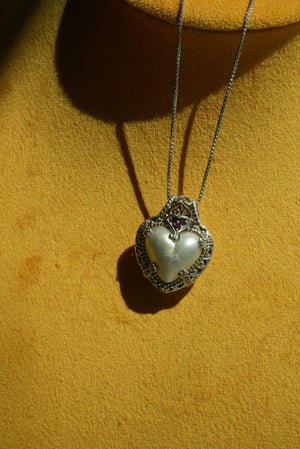 HEART OF PEARL