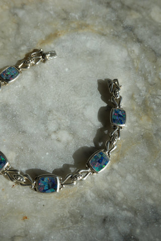 CLOUDY OPAL QUILT