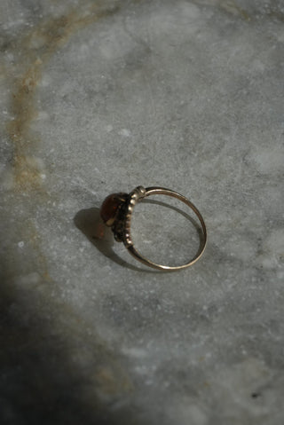 10k Antique Opal Ring