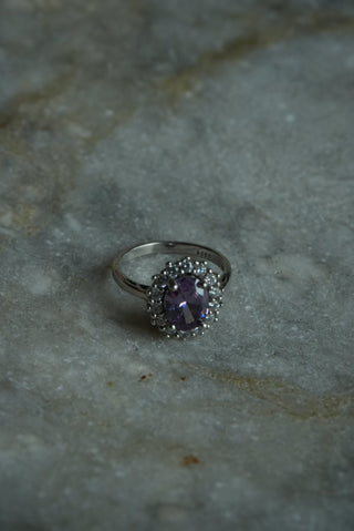 See My Halo - Sterling Ring Size 7