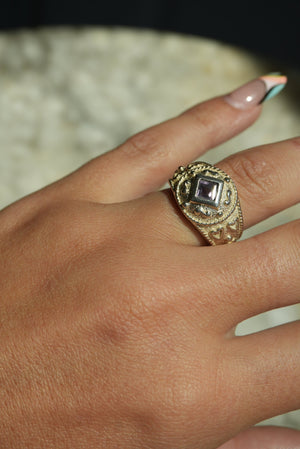 LOVERS RING SZ 7.25