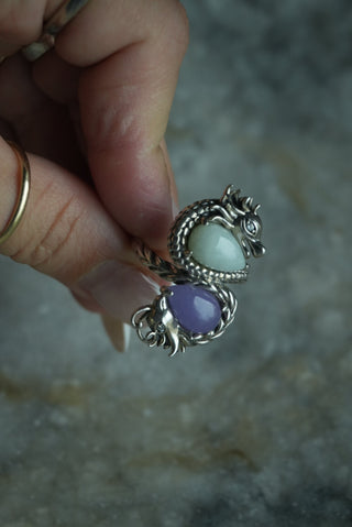 DRAGON EGGS RING SZ 11.25