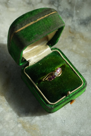 14k Ruby & Diamond Ring
