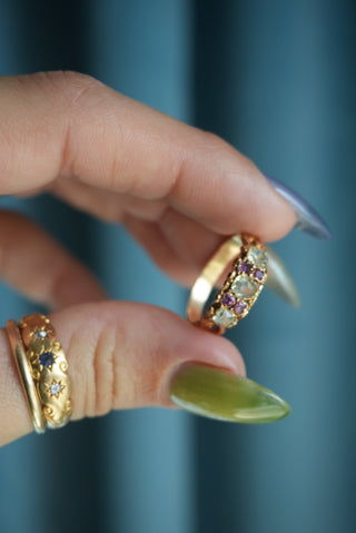 14K EDWARDIAN ANTIQUE RING